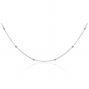 COLAR CHOKER BOLINHAS - RÓDIO BRANCO