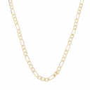 COLAR CHOKER MALHA 3X1 - BANHADO A OURO