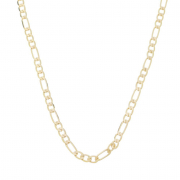 COLAR CHOKER MALHA 3X1 - BANHADO A OURO