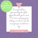 COLAR NOME COMPOSTO PERSONALIZADO - OURO