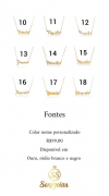 COLAR NOME COMPOSTO PERSONALIZADO - OURO